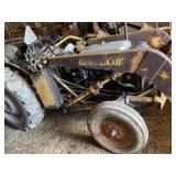 Ford 600 with Bush Hog 3000 loader.