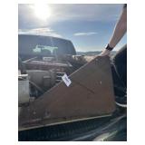 skidloader bucket 60in