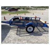 5x8 Tilt trailer