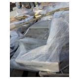 Pallet of electric panels