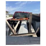 metal feeder troughs