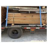 2x7 mix bundle of lumber
