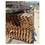 Fence picket 1x4x42 inch