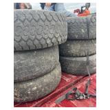 Truck tires (qty 6)