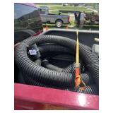 2 rolls of 4in drain pipe 2 are 20in and one is