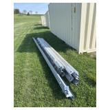 metal guard rail bundle