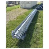 metal guard rail bundle