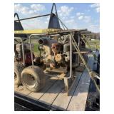 Honda 3 inch trash pump