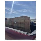 wood crate boxes with lids