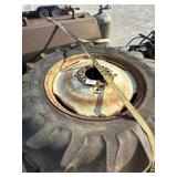 18.4-34 6 ply wheels