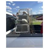 three hole rabbit hutch