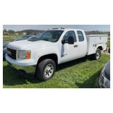 (NT) 2013 GMC 2500 Utility diesel