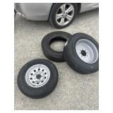 choice two wheels one tire