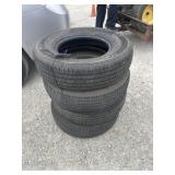 set of four tires
