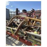 three point post hole digger