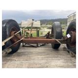 Trailer axles (qty 2)