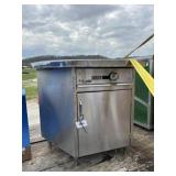 Jade 3 burner habachi grill