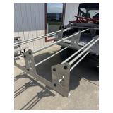 Go cart tire rack
