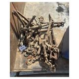 7 ratchet binder 7 breakover binder chains bundle