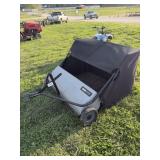 Ohio steel leaf sweeper