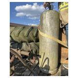 100 gal propane tank