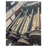 set 5000 lbs trailer axles