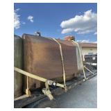 fuel tank maybe 250 gal