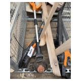 Worx- weed hacker and blower- all works