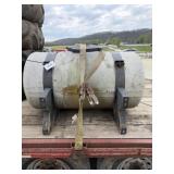 John Deere fertilizer tank