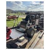 2002 Zero Turn 61ï¿½ Diesel Grasshopper Lawn Mower