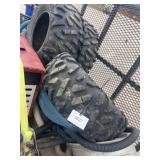 ATV/UTV tires (qty 4)