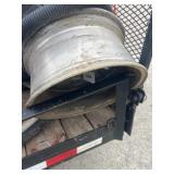 Chevy wheels (qty 2)