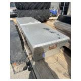 Diamond plate toolbox