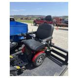 elite HD motorized chair runs with chargers