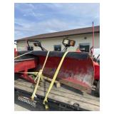 snow plow truck attachment