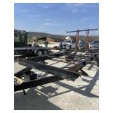 (NT)old camper frame/trailer