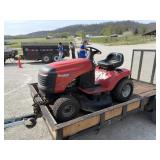 Poulan cut riding lawn mower