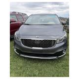 (T) 2015 Kia Sedona 165,796 miles