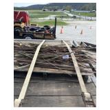 bundle rebar/hotwire posts