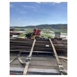 bundle metal fence posts