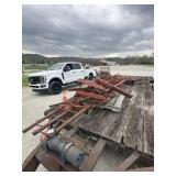 tooth harrow for disc