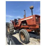 Allis-Chalmers tractor starts/runs with brand new
