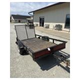 (T) small utility trailer