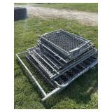 metal fencing gates choice