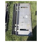 Latch View Solid Quick Attach Blank Plates