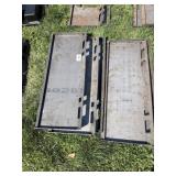 Quick Attach Blank Plates