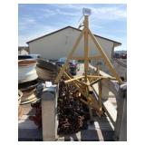 Set of 4 adjustable stands