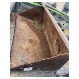 Bucket for mini skid steer 48ï¿½