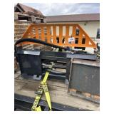 Hydraulic pallet forks