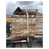 Concrete forms (9 pallets)